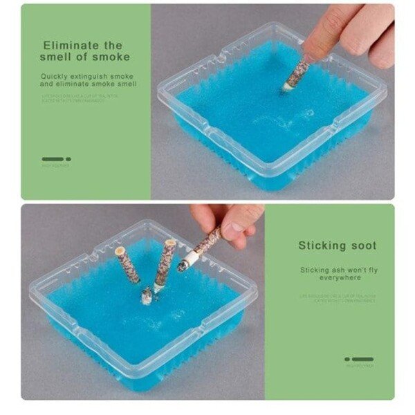 Disposable Ash tray for Eliminating Smoke and Sand Cart (CLS-2388466)