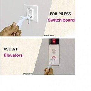 Door Opener Key – No Touch Key Hands-Free Contactless Door Opener Tool (CLS-1998016)