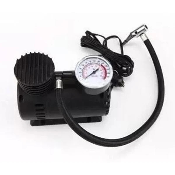 Electric Air Compressor Inflator Pump for car, Bike, tubeless tyre. 12V 300 PSI air Pump for Bicycle, Football, Basketball (CLS-2385627)