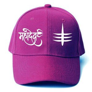 Classy Printed Cotton Cap – Yellow (KK-2215813)