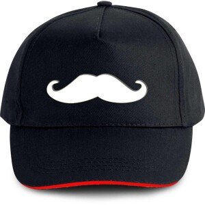 Plain Youth Unisex Cap – Black (KK-2263763)