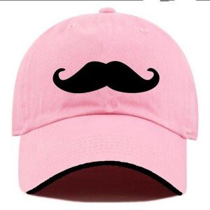 Plain Youth Unisex Cap – Black (KK-2263763)