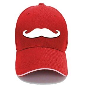 Unisex Plain L Printed Cotton Cap – Pink (KK-2215773)