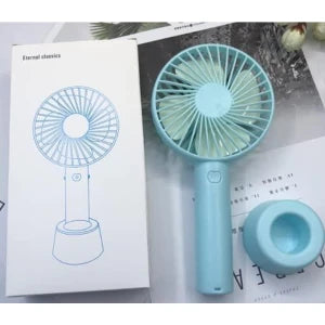 Foldable Hand Fans Battery Operated Rechargeable Handheld Mini Fan (CLS-2389581)