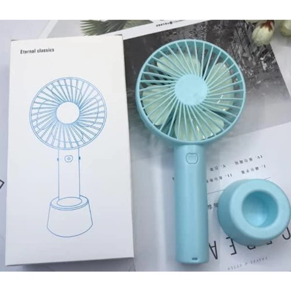 Foldable Hand Fans Battery Operated Rechargeable Handheld Mini Fan (CLS-2389581)