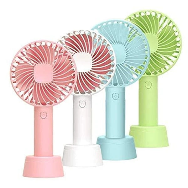 Foldable Hand Fans Battery Operated Rechargeable Handheld Mini Fan (CLS-2389581)