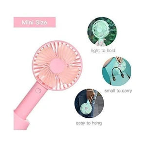 Foldable Hand Fans Battery Operated Rechargeable Handheld Mini Fan (CLS-2248708)
