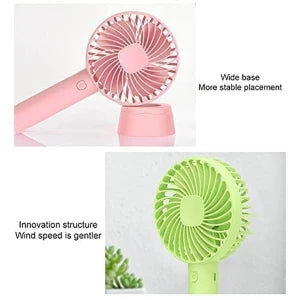 Foldable Hand Fans Battery Operated Rechargeable Handheld Mini Fan (CLS-2389581)
