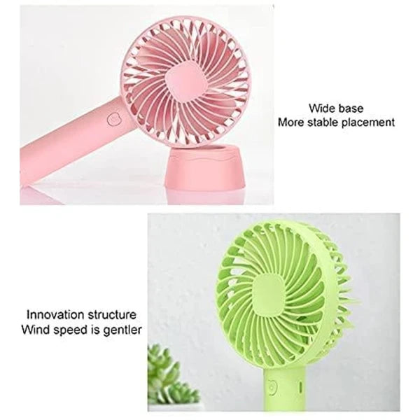 Foldable Hand Fans Battery Operated Rechargeable Handheld Mini Fan (CLS-2389581)