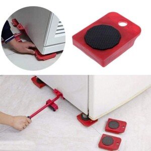 Furniture Lifter- Easy Moving Sliders With 360 Degree Rotatable Pad (Set 5) (CLS54084)