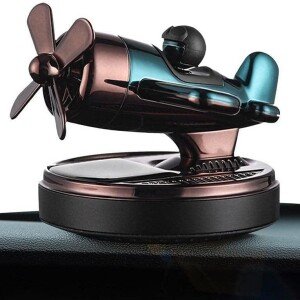 GLIDER 2.0 Aeroplan Solar Car Air Freshener (CLS-2386224)