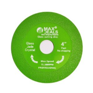 Max Deals 105mm Glass Cutting Disc – Your Ultimate Solution for Precise Glass and Ceramic Cutting (CLS-308674225)
