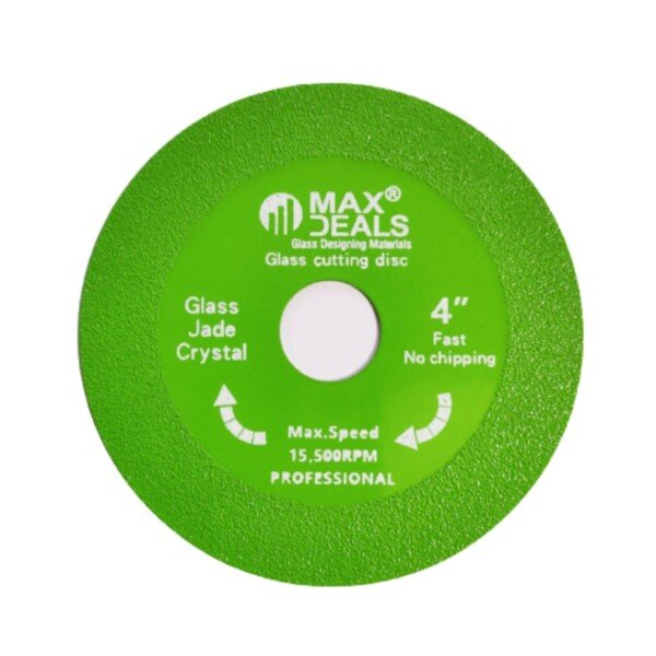 Max Deals 105mm Glass Cutting Disc – Your Ultimate Solution for Precise Glass and Ceramic Cutting (CLS-308674225)