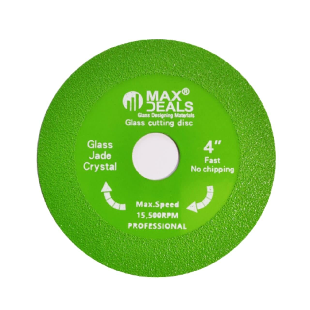 Max Deals 105mm Glass Cutting Disc – Your Ultimate Solution for Precise Glass and Ceramic Cutting (CLS-308674225)