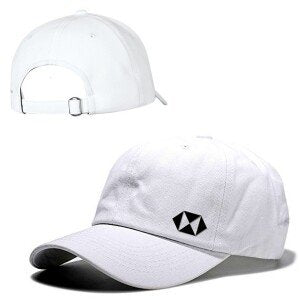 Plain Youth Unisex Cap – Black (KK-2263763)