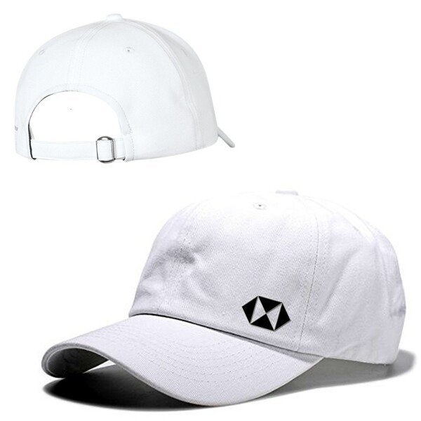 Plain Cotton Baseball Cap – Pink (KK-2353295)