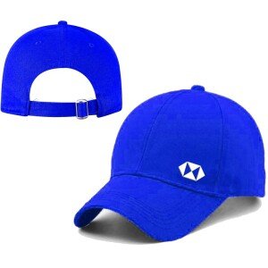 Plain Cotton Baseball Cap – Pink (KK-2353296)