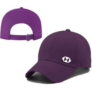 Plain Youth Unisex Cap – Black (KK-2263763)