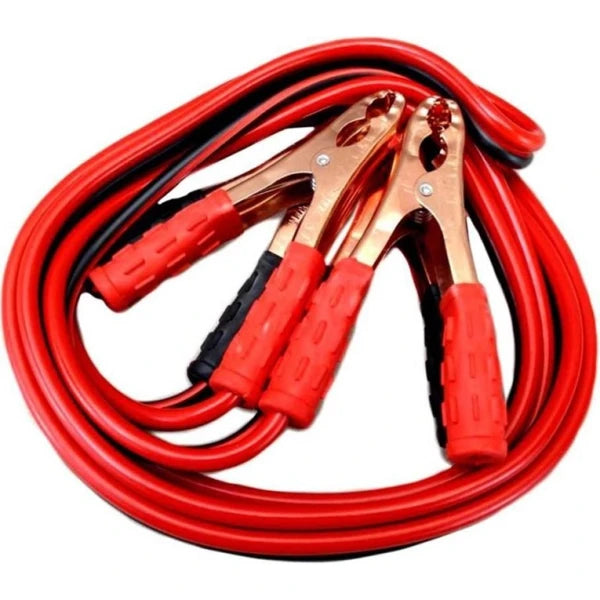 CAR 500 AMP// HEAVY DUTY // JUMPER BOOSTER CABLES //ANTI TANGLE COPPER CARE (Pack of 1) (CLS-2238908)