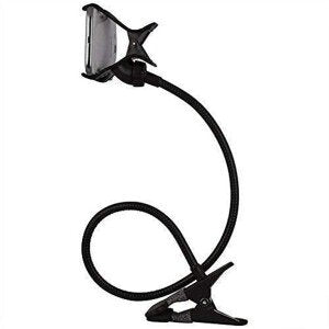 Lazy Stand Mobile Phone Mount Super Flexible Durable Strong Grip Stand 360 Degree Rotation- (Black) (CLS-2391311)