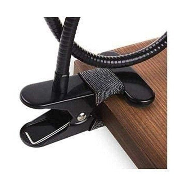 Lazy Stand Mobile Phone Mount Super Flexible Durable Strong Grip Stand 360 Degree Rotation- (Black) (CLS-2391311)