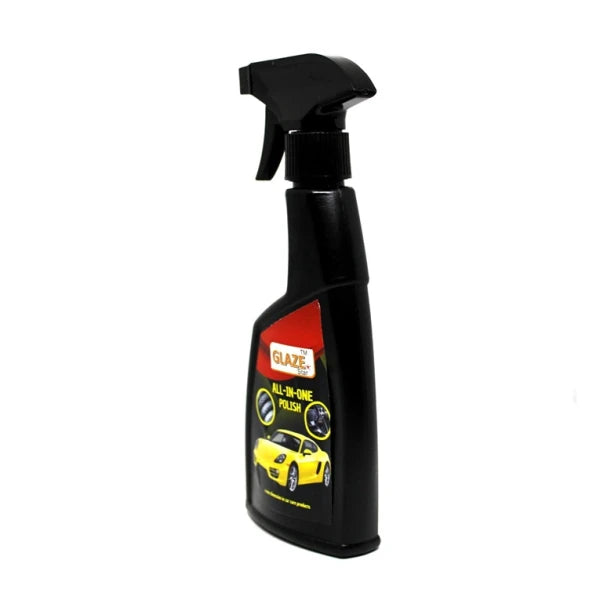 Liquid Car Polish for Tyres, Dashboard, Metal Parts, Exterior (CLS-2388352)