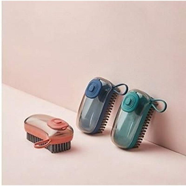 Liquid Cleaning Brush – Automatic Cleanser Cleaning Multipurpose Shoe Pressing Household Creative Soft Bristled (CS-2247136)
