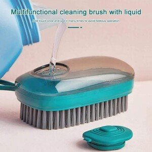 Liquid Cleaning Brush – Automatic Cleanser Cleaning Multipurpose Shoe Pressing Household Creative Soft Bristled (CS-2247136)
