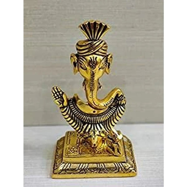 Lord Ganesha Idol Ganesh Ji Ki Murti Showpiece (CS-1636277)