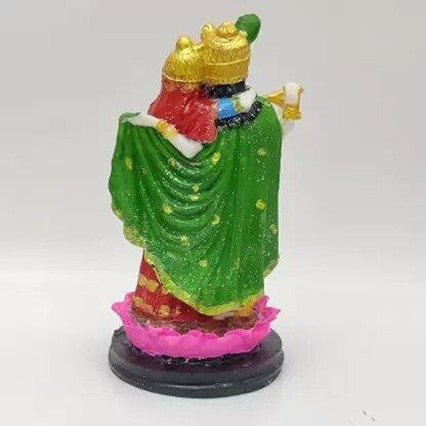 Lord Radha Krishna Idol Showpiece – 19 cm (CS-2357301)