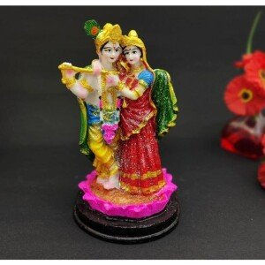Oxide Metal Laddu Gopal Singhasan Showpiece for Pooja Chowki for Home Temple and Office (CS-2361798)