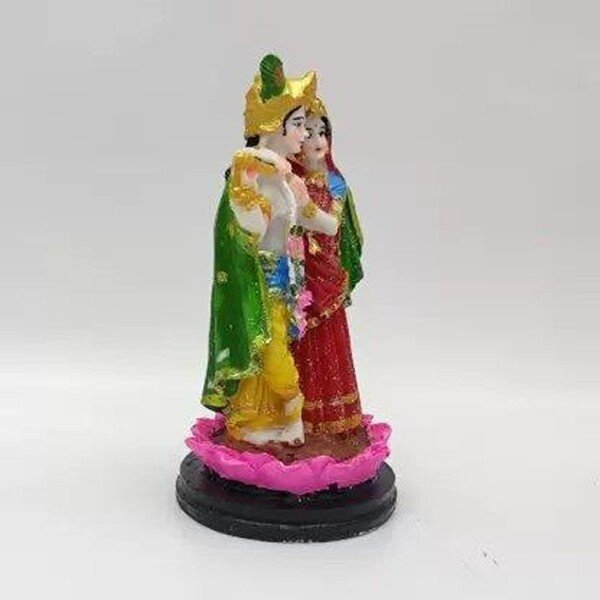 Lord Radha Krishna Idol Showpiece – 19 cm (CS-2357301)