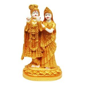Lord Radha Krishna Idol Showpiece – 24 cm (CS-2357305)