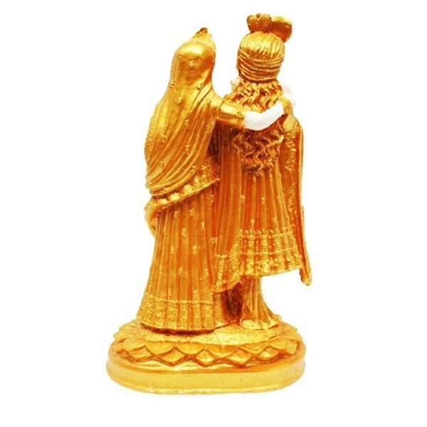 Lord Radha Krishna Idol Showpiece – 24 cm (CS-2357305)