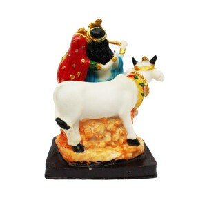 Lord Radha Krishna Idol Statue, 16 cm (CS-2357302)