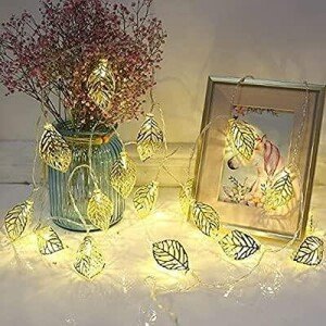Metal Leaf LED Light 16 lamp, Light for Decoration (CS-2354683)