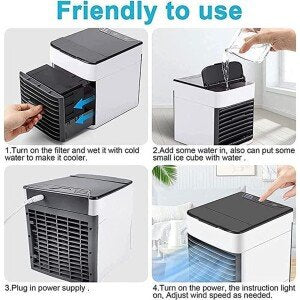 Mini Air Conditioner Air Cooler (CLS-2388101)