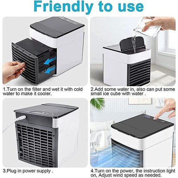 Mini Air Conditioner Air Cooler (CLS-2388101)