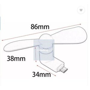 Mini Portable Cell Phone Fan (CLS-2248706)