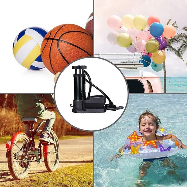 Mini Portable High-Pressure Bicycle Pump Pedal Cycling Pumps (CLS-2391081)
