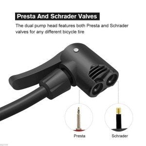Mini Portable High-Pressure Bicycle Pump Pedal Cycling Pumps (CLS-2391081)