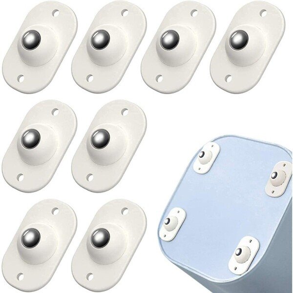 Mini Swivel Caster Wheels 4Pcs set (CLS-2388607)