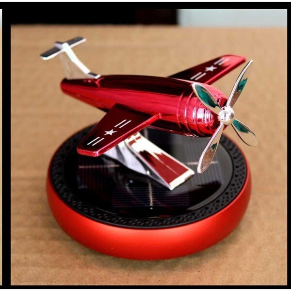 New Glider 2023 Solar car Perfume 360 Degree Rotation With plant based perfume (CLS-2391743)