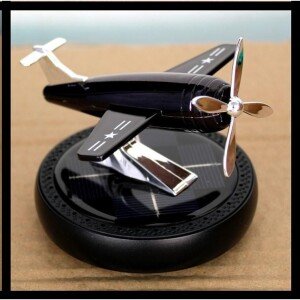 New Glider 2023 Solar car Perfume 360 Degree Rotation With plant based perfume (CLS-2391743)