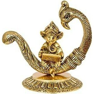 Radha Krishna Idol Statue with Diya Showpiece (CS-1636264)