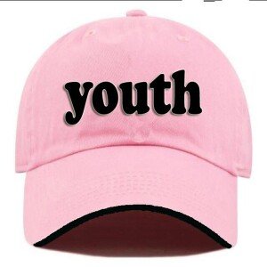 Classy Printed Cotton Cap – Yellow (KK-2215813)