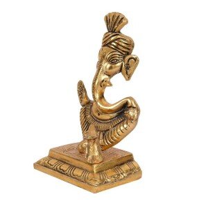 Oxide Metal Lord Ganesha Idol Statue (CS-2361799)