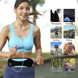 Physiqo Waterproof Waist Pouch (CLS-2391365)