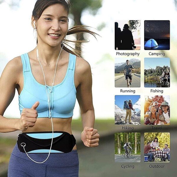 Physiqo Waterproof Waist Pouch (CLS-2391365)