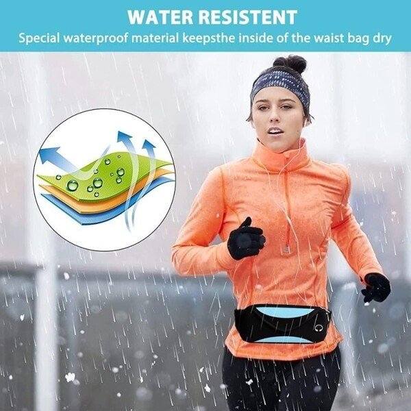 Physiqo Waterproof Waist Pouch (CLS-2391365)